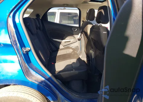 2018 Ford Ecosport Se из США, поврежденный, VIN MAJ6P1UL1JC200049